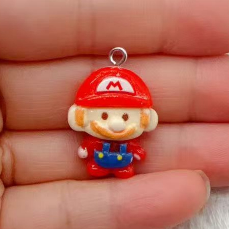 10pcs resin cartoon pendant, D - Resin recension och pris