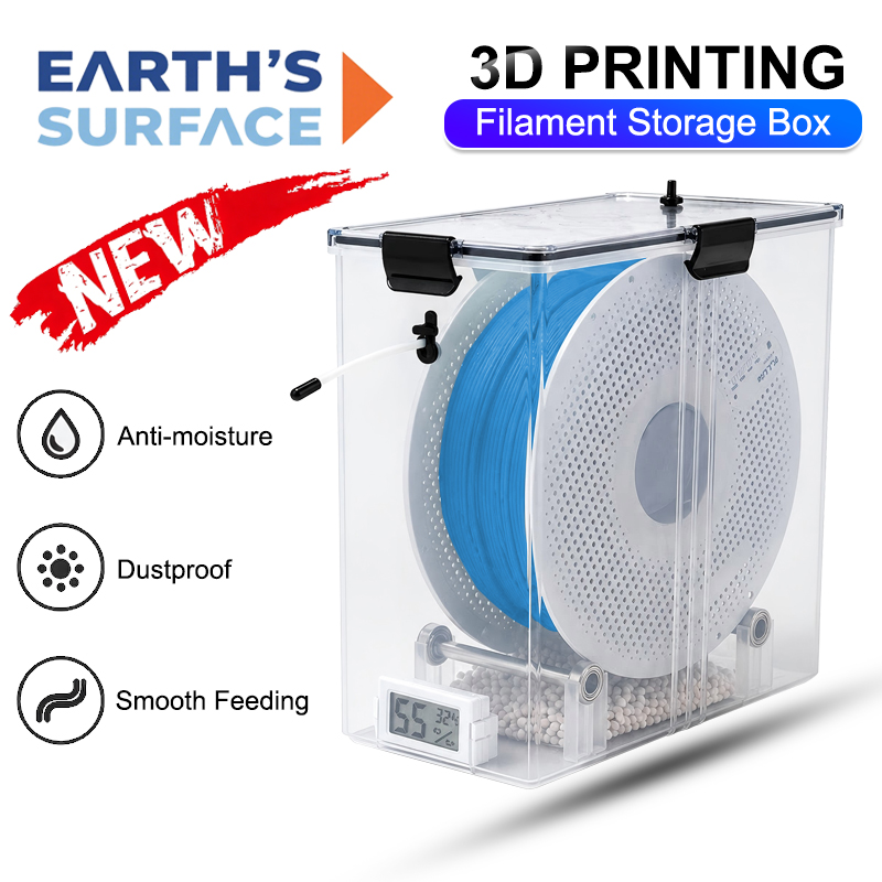 Universal 3D Printer Filament  - Enclosure 3D Printer recension och pris