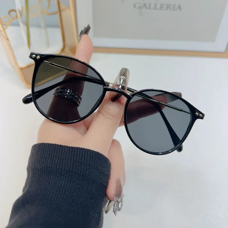 New Round Vintage Sunglasses W - Uv Resin recension och pris