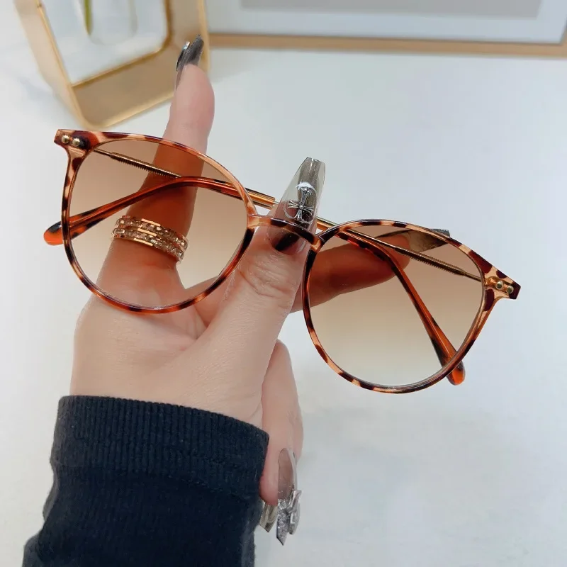 New Round Vintage Sunglasses W - Uv Resin recension och pris