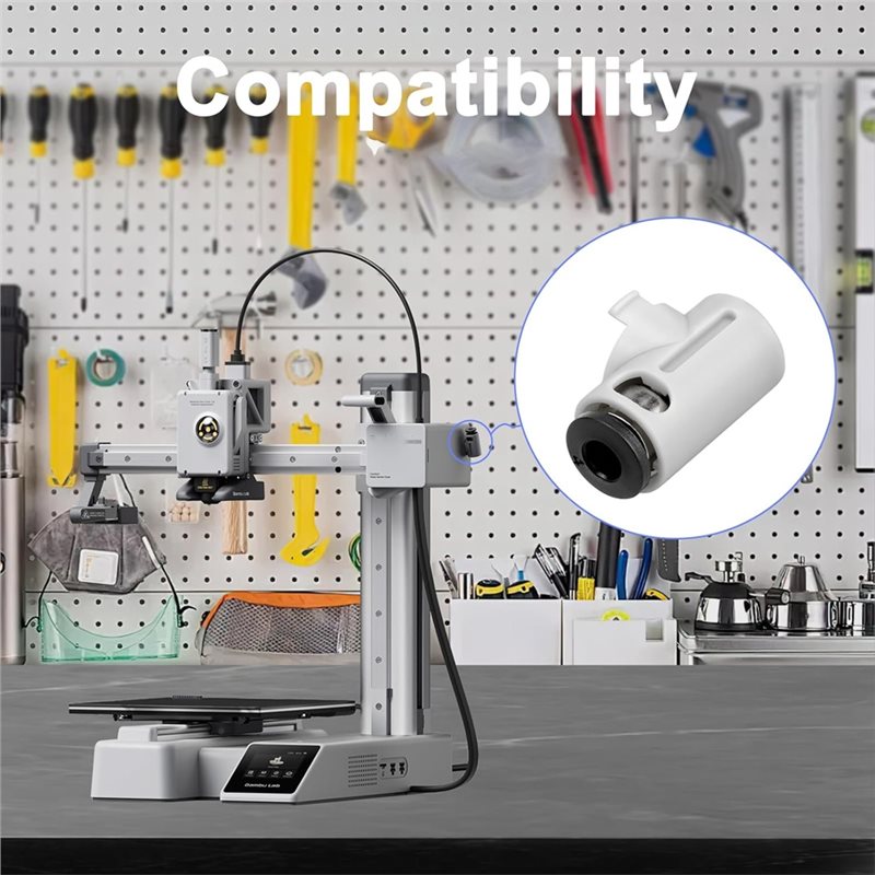 B62B-PTFE Tube Connectors(3Pac - Ptfe Tube recension och pris