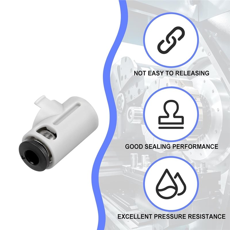 B62B-PTFE Tube Connectors(3Pac - Ptfe Tube recension och pris
