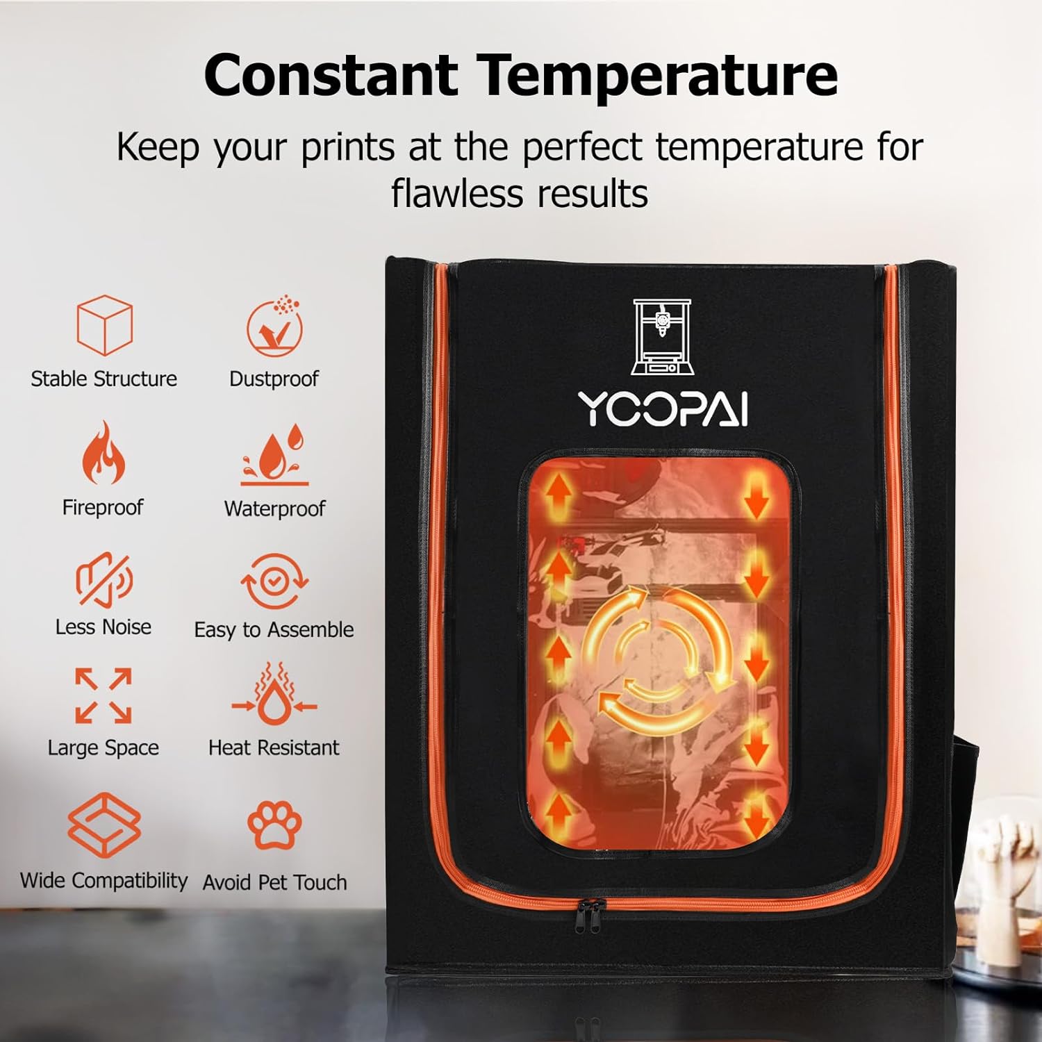 CREALITY YOOPAI 3D Printer Enc - Enclosure 3D Printer recension och pris