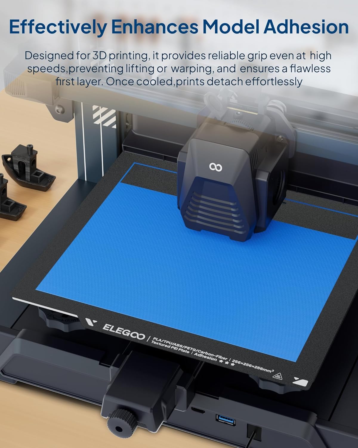 ELEGOO 3D Printer Adhesive Glu - Build Plate recension och pris