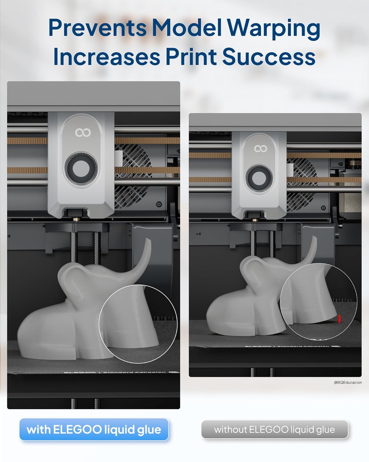 ELEGOO 3D Printer Adhesive Glu - Build Plate recension och pris