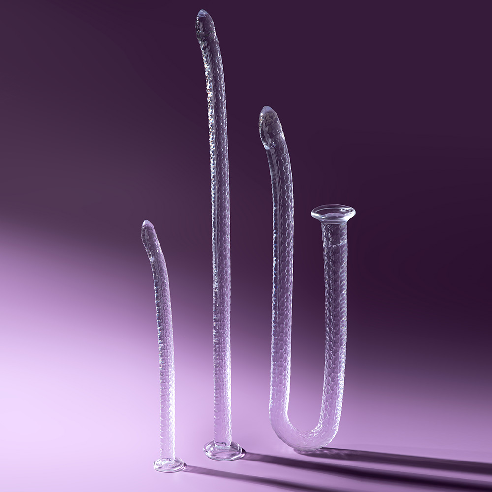 100cm Extra Long Dildo Anal Pl - Cobra Extruder recension och pris
