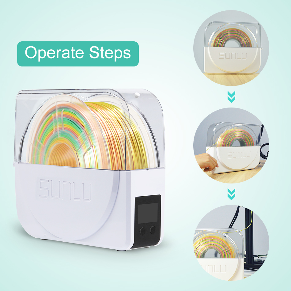 SUNLU Filament Dryer S1 Plus B - Enclosure 3D Printer recension och pris