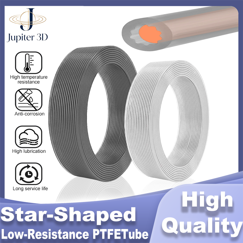 New Arrival Star Shaped PTFE T - Bowden Tube recension och pris